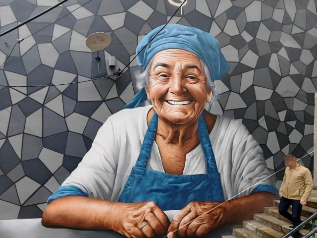 MrDheo - "D.Rosa" - Porto 2023 MrDheo - "D.Rosa" - Porto 2023 (arte urbana/street art/graffiti/mural)