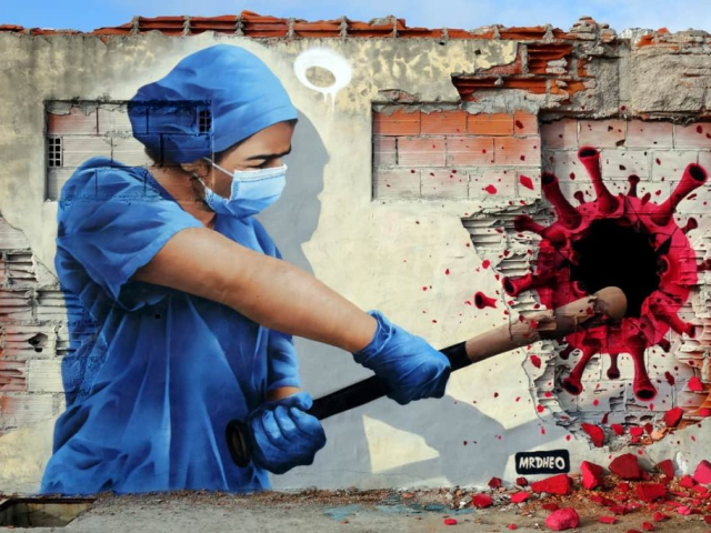 MrDheo - "Angels On Earth" - Gaia 2020 MrDheo - "Angels On Earth" - Gaia 2020 (arte urbana/street art/graffiti/mural)