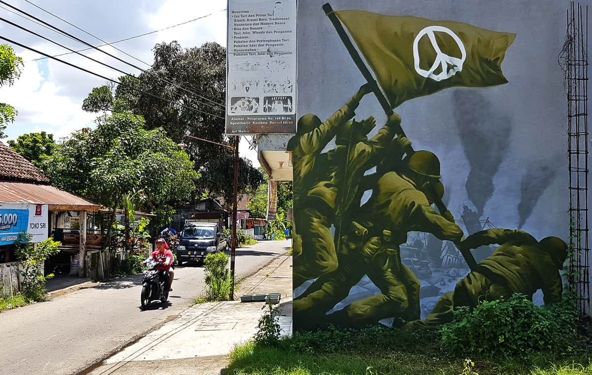 MrDheo - "Art over hate" - Yogyjakarta (Indonesia) 2018