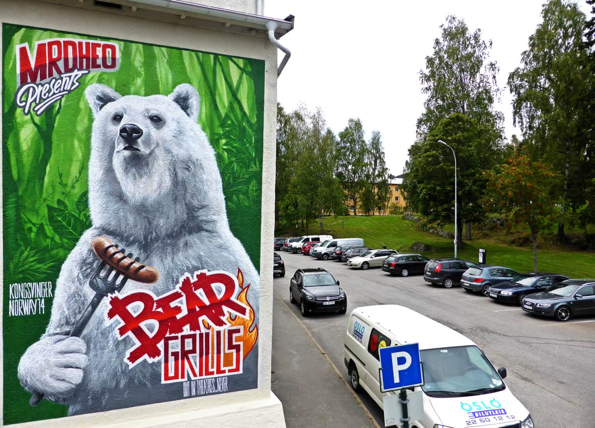 MrDheo - "Bear Grills" - Kongsvinger (Norway) 2014