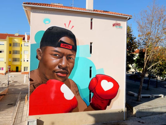 MrDheo - "Fight The Power" - Lisboa 2020 MrDheo - "Fight The Power" - Lisboa 2020 (arte urbana/street art/graffiti/mural)