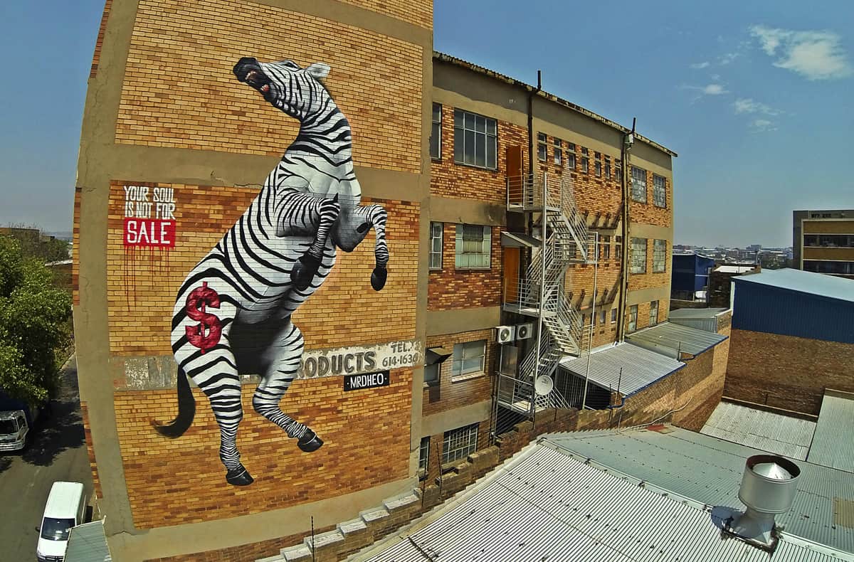 MrDheo - "YourSoul Is Not For Sale" - Johannesburg (South Africa) 2014
